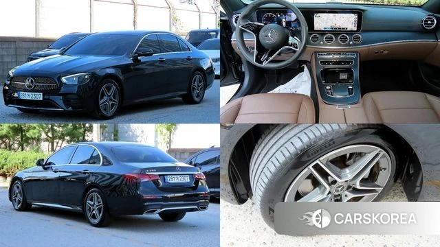 Mercedes-Benz E-Class W213 2022 Черный из Кореи
