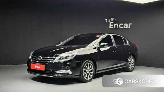 Renault Korea (Samsung) SM5 Nova 2019 Черный из Кореи