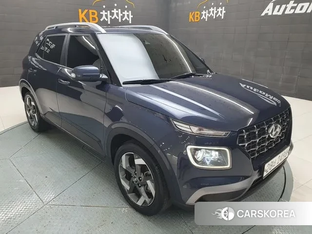 Hyundai Venue 2019 Синий из Кореи
