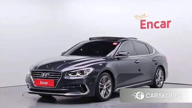 Hyundai Grandeur IG 2018 Серый из Кореи