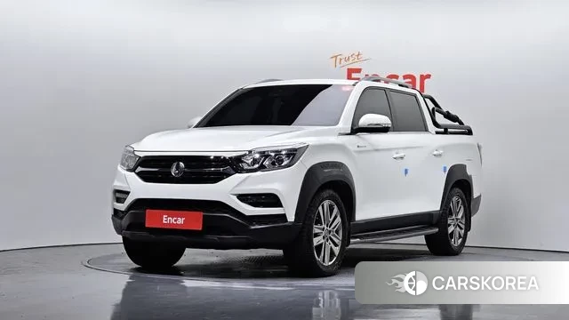 Ssangyong Rexton Sports 2019 Белый из Кореи