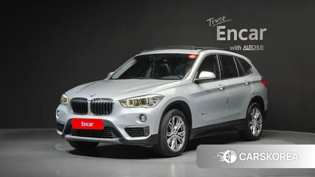 BMW X1 (F48) 2018 Серебряный из Кореи