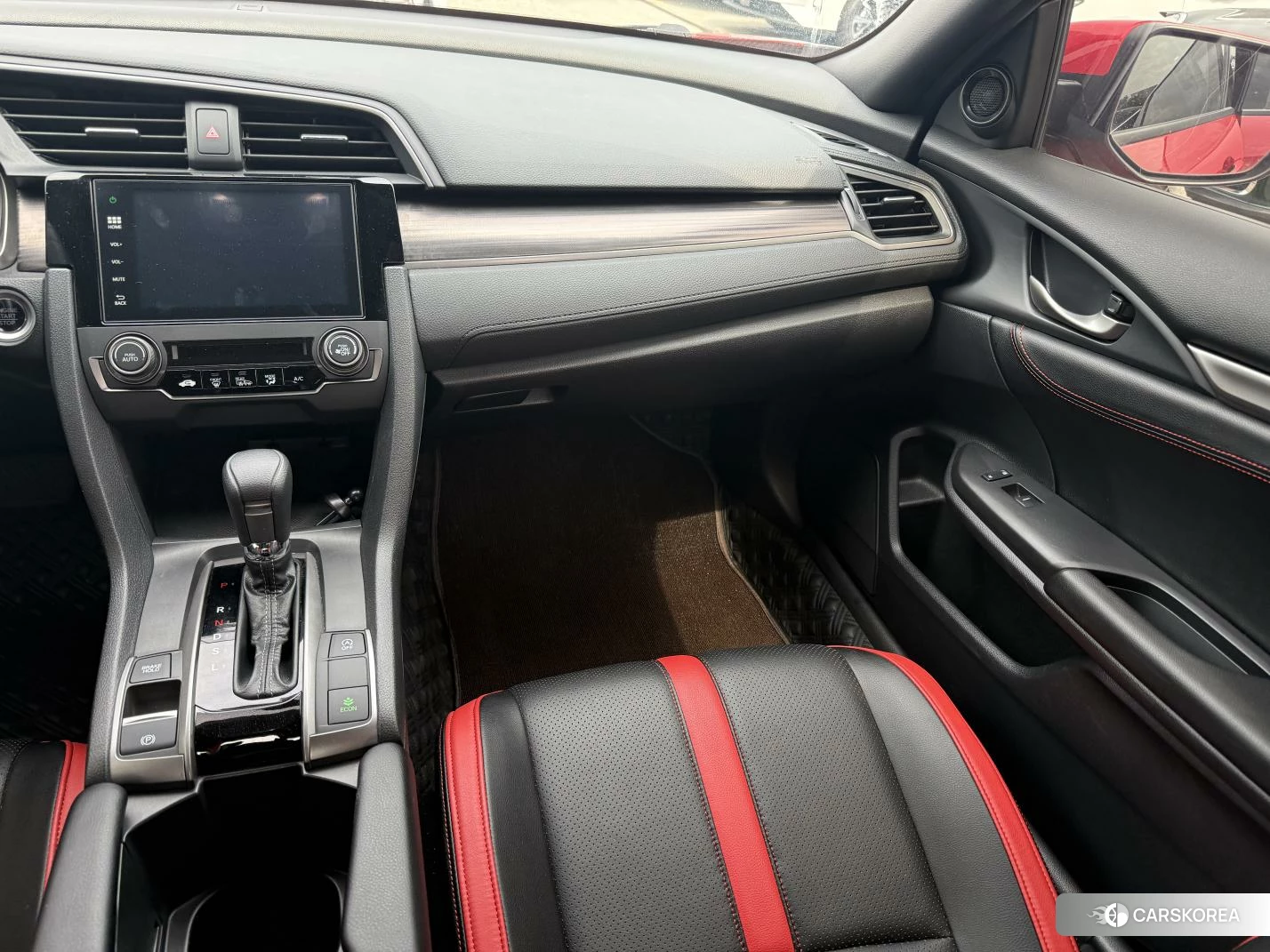 Honda Civic 2023 Красный из Китая