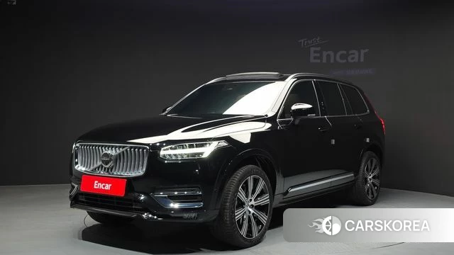 Volvo XC90 second Generation 2025 Черный из Кореи