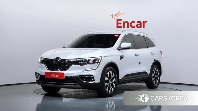 Renault Korea (Samsung) The New QM6 2021 Белый из Кореи