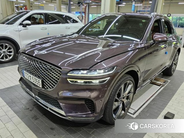 Genesis GV70 2022 Фиолетовый из Кореи