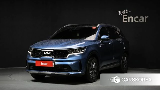 Kia Sorento 4th Generation 2022 Синий из Кореи