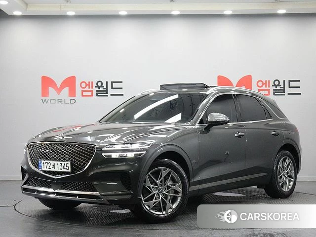 Genesis GV70 2023 Серый из Кореи