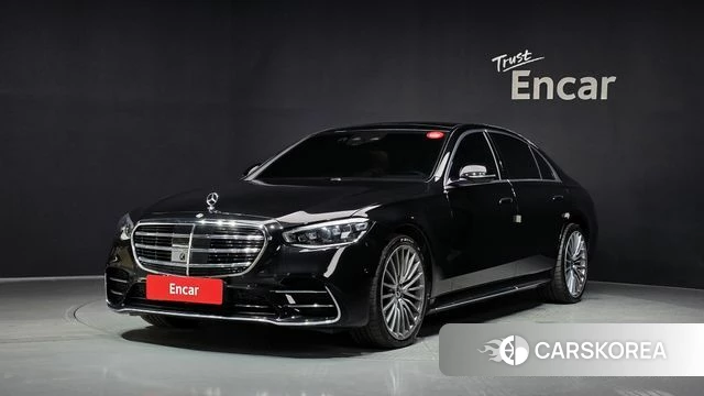 Mercedes-Benz S-Class W223 2025 Черный из Кореи