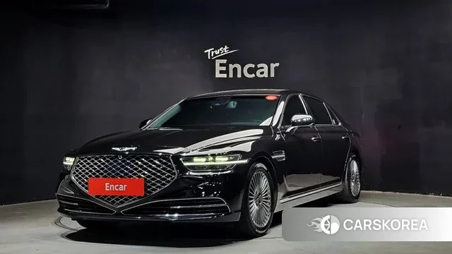 Genesis G90 2019 Черный из Кореи