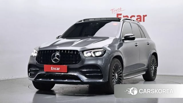 Mercedes-Benz GLE-Class W167 2020 Серый из Кореи