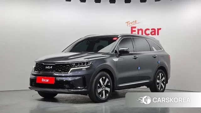 Kia Sorento 4th Generation 2021 Серый из Кореи