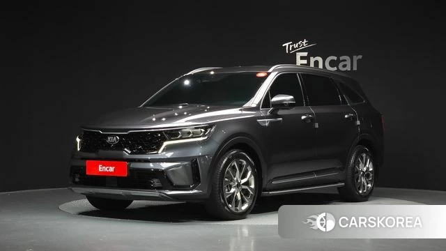 Kia Sorento 4th Generation 2021 Серый из Кореи