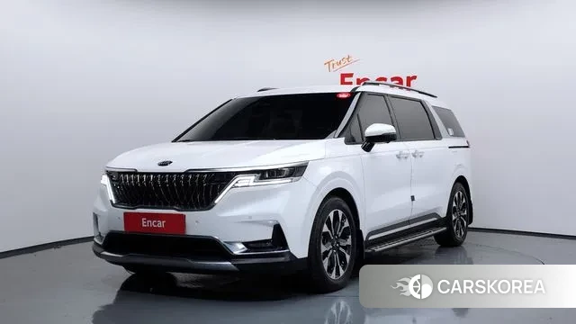 Kia Carnival 4th generation 2020 Белый из Кореи