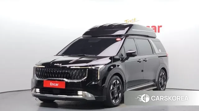Kia The New Carnival 4th Generation 2024 Черный из Кореи