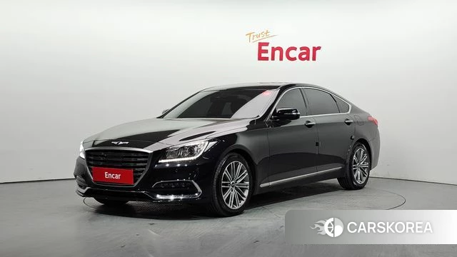 Genesis G80 2018 Черный из Кореи