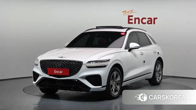 Genesis GV70 2021 Белый из Кореи