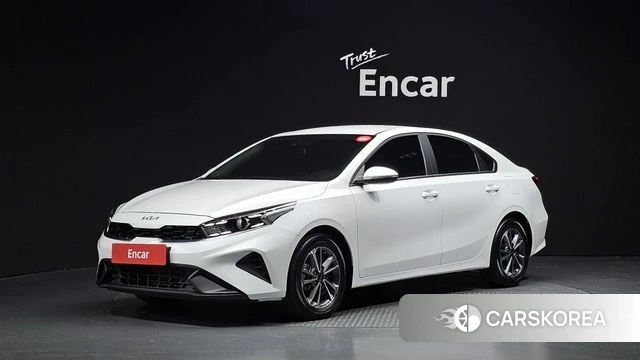 Kia The New K3 2nd generation 2022 Белый из Кореи