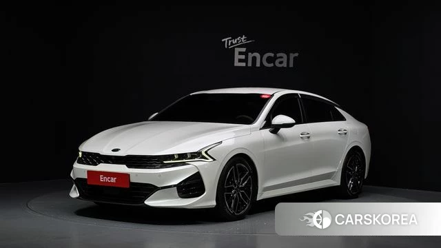 Kia K5 3rd generation 2019 Белый из Кореи