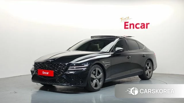 Genesis G80 (RG3) 2024 Черный из Кореи