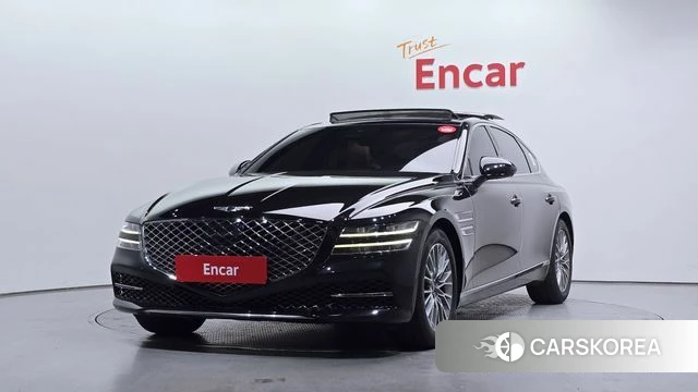 Genesis G80 (RG3) 2023 Черный из Кореи