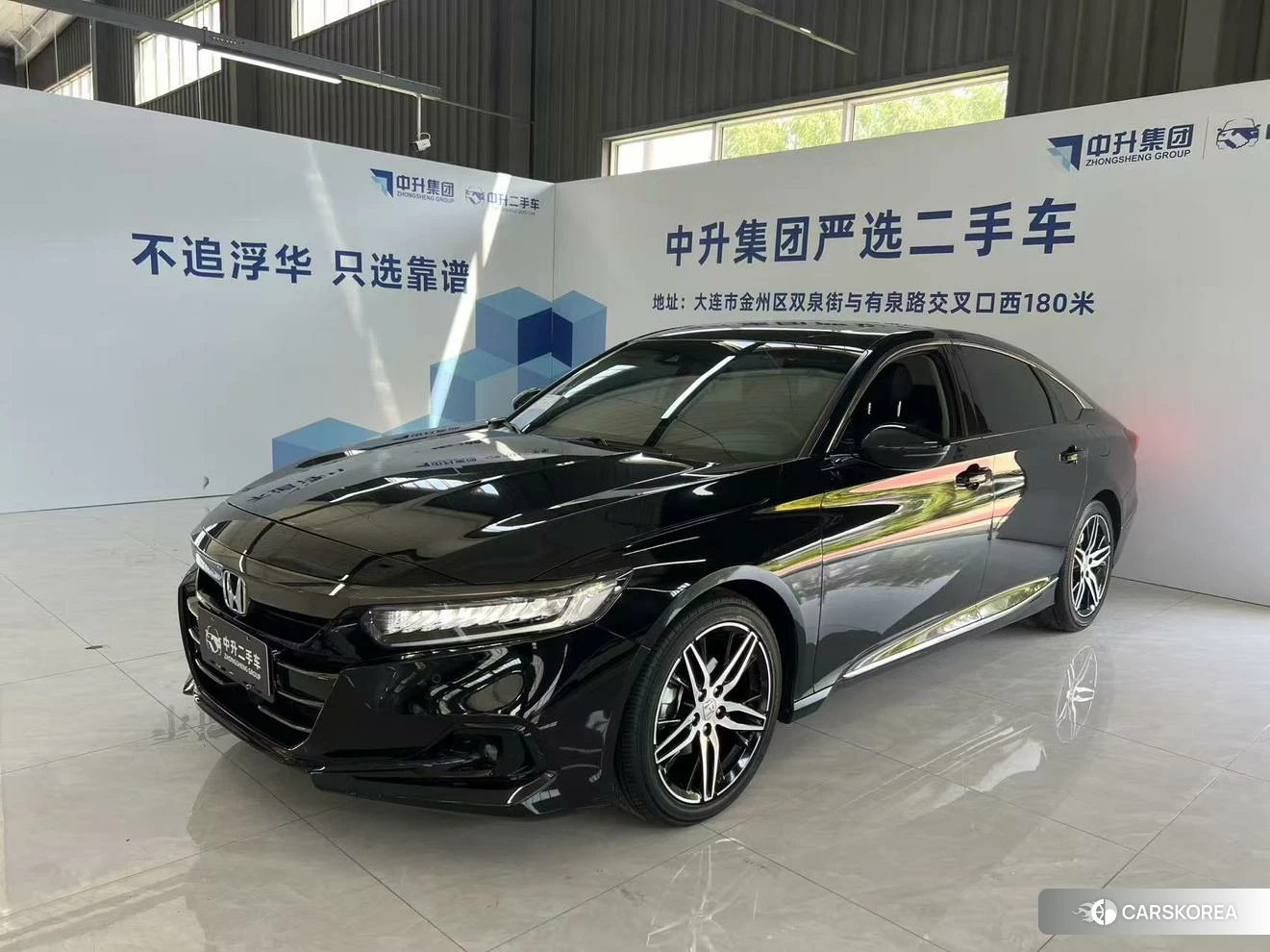 Honda Accord 2021 Черный из Китая
