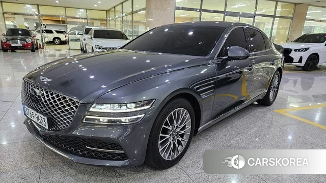 Genesis G80 (RG3) 2020 Темно-зеленый из Кореи