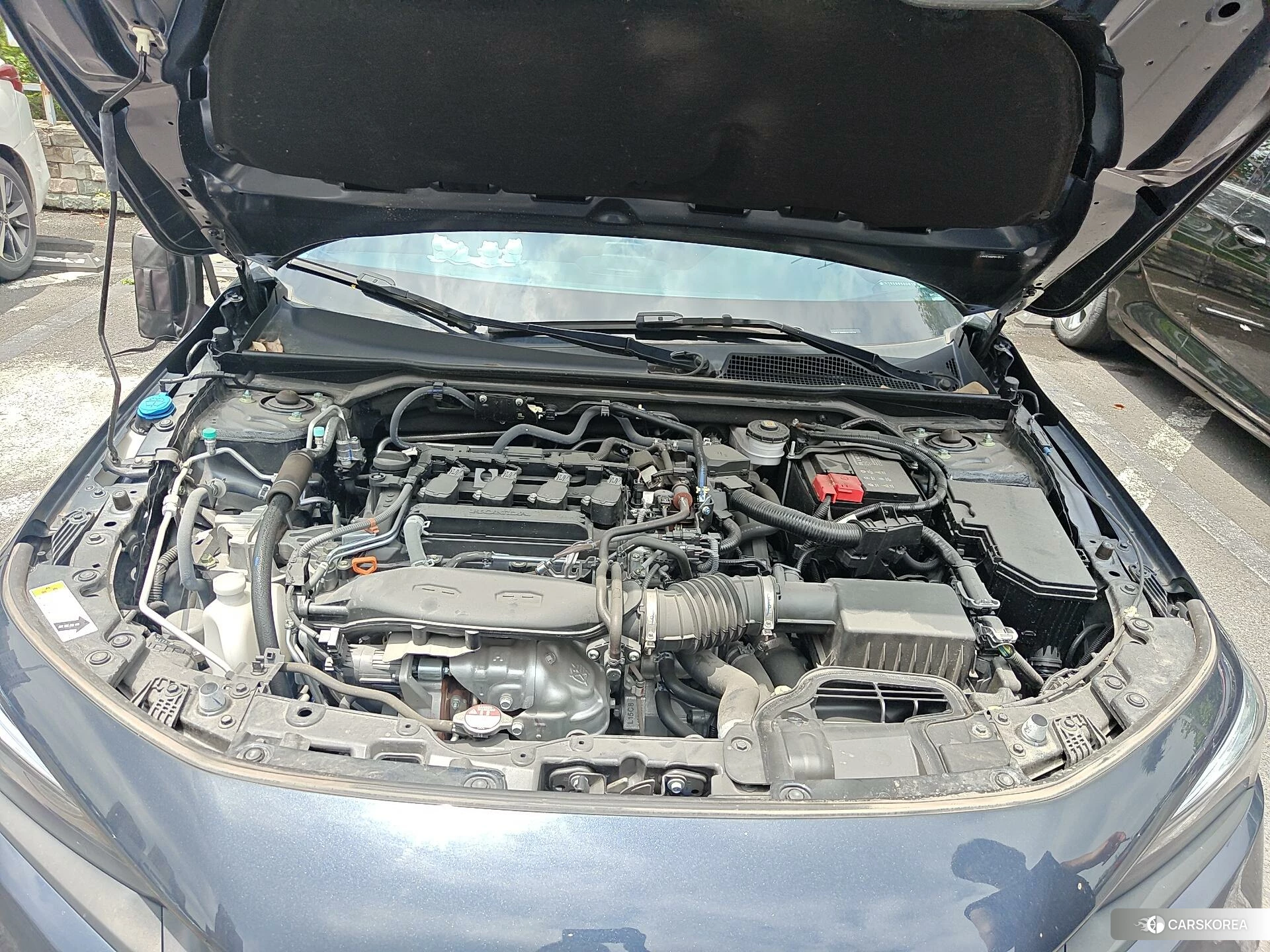 Honda Civic 2023 Синий из Китая
