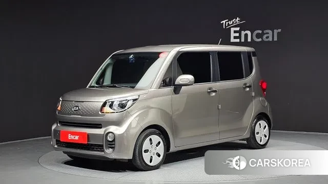 Kia The New Ray 2020 Серый из Кореи