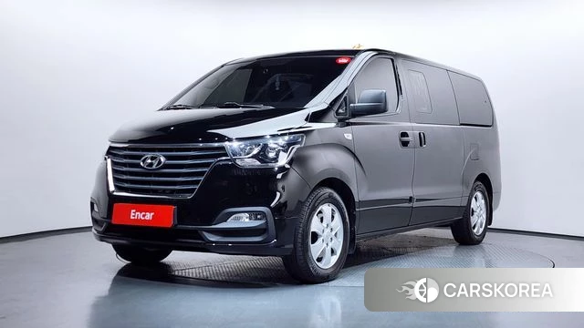 Hyundai The New Grand Starex 2019 Черный из Кореи