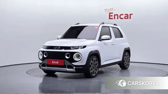 Hyundai Casper 2023 Белый из Кореи