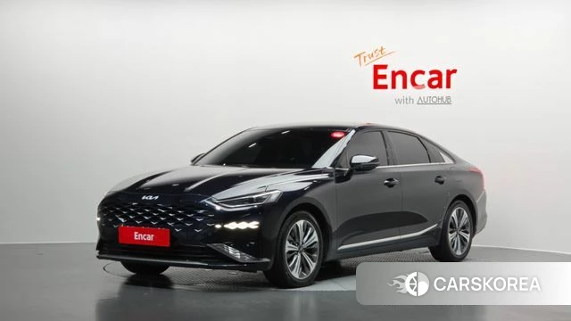 Kia K8 2023 Синий из Кореи