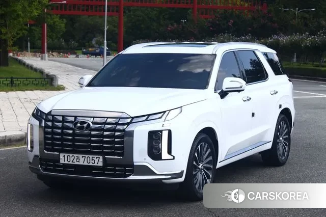 Hyundai The New Palisade 2022 Белый из Кореи