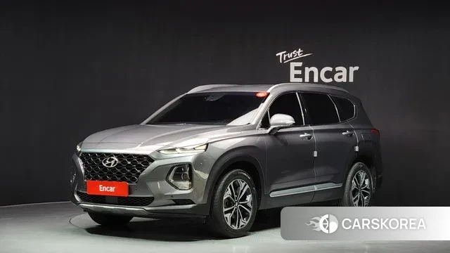 Hyundai Santa Fe TM 2020 Серый из Кореи