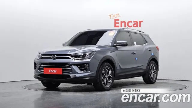 Ssangyong Beautiful Korando id 2678709 из Кореи