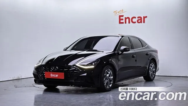 Hyundai Sonata (DN8) 2021 Черный из Кореи