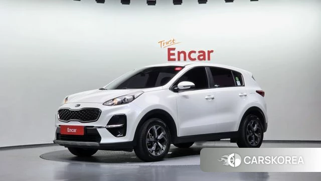Kia Sportage The Bold 2018 Белый из Кореи