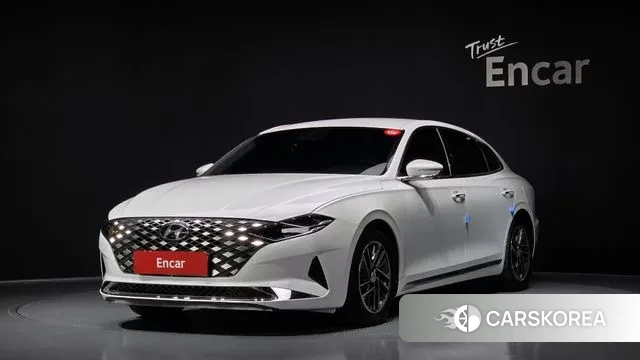 Hyundai The New Grandeur IG 2020 Белый из Кореи