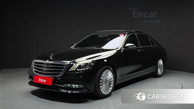 Mercedes-Benz S-Class W222 2020 Черный из Кореи