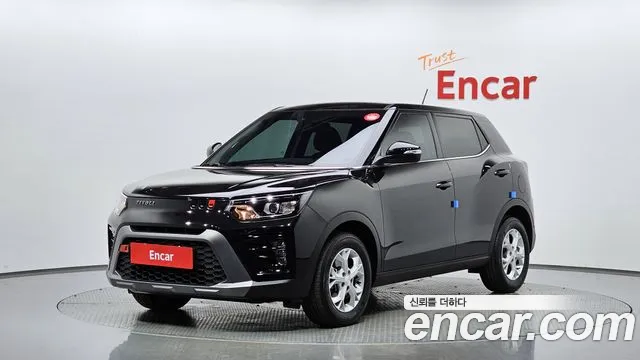 Ssangyong The New Tivoli 2023 Черный из Кореи