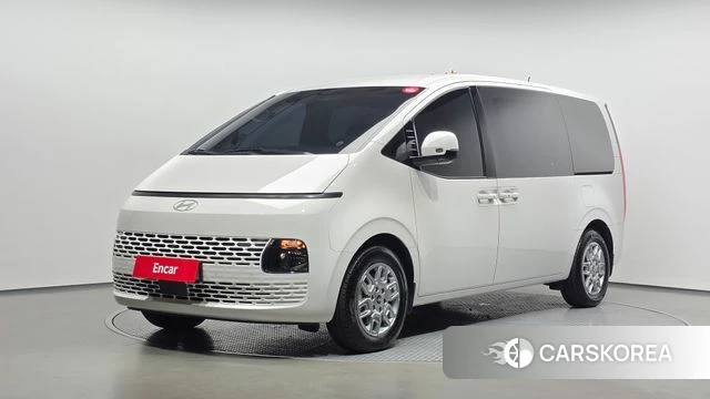Hyundai Staria 2025 Белый из Кореи