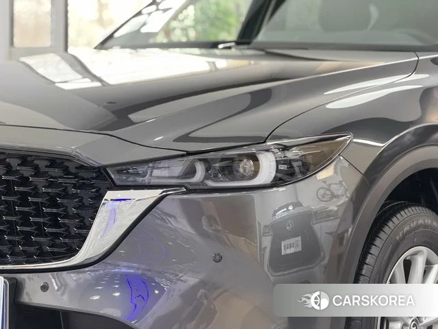 Mazda CX-5 2024 Темно-серый из Китая