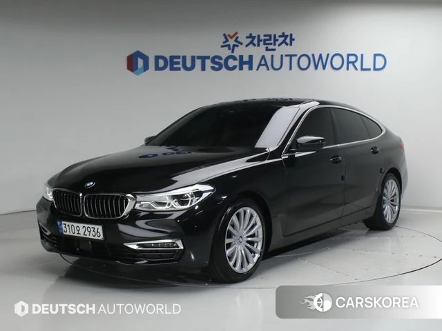 BMW 6 Series GT (G32) 2020 Черный из Кореи