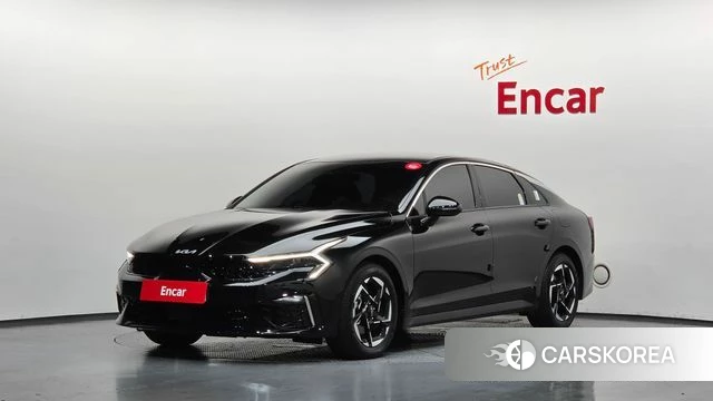Kia The New K5 3rd generation 2024 Черный из Кореи