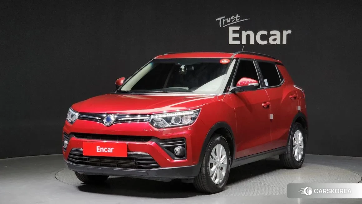 Ssangyong Berry New Tivoli 2020 Фиолетовый из Кореи