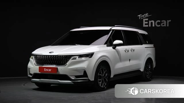 Kia Carnival 4th generation 2021 Белый из Кореи