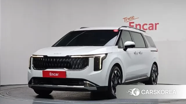 Kia The New Carnival 4th Generation 2023 Белый из Кореи