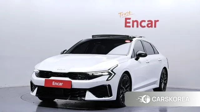 Kia The New K5 3rd generation 2023 Белый из Кореи