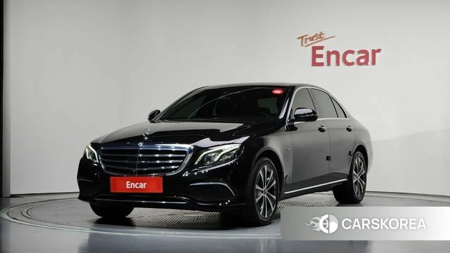 Mercedes-Benz E-Class W213 2020 Черный из Кореи