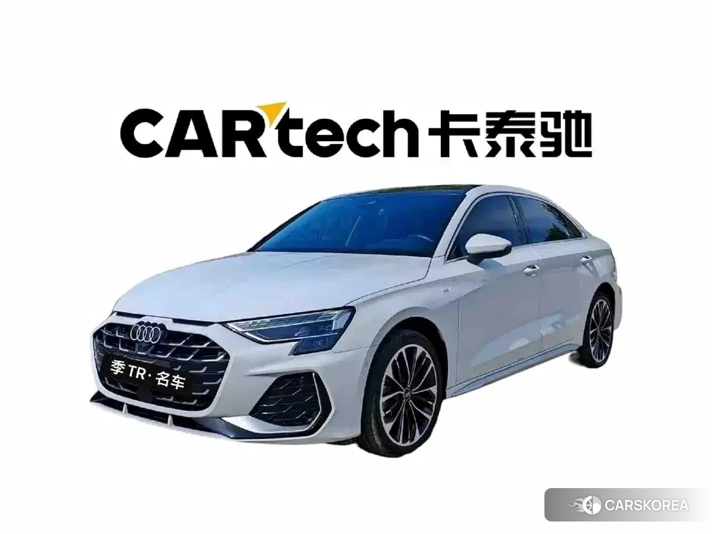 Audi A3 2025 Белый из Китая